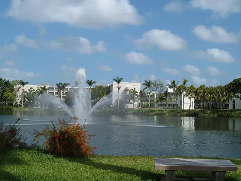 Image: University of Miami campus