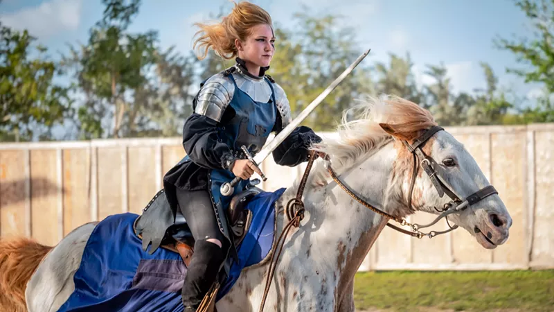 Image: The Florida Renaissance Festival celebrates its 30th anniversary this year.