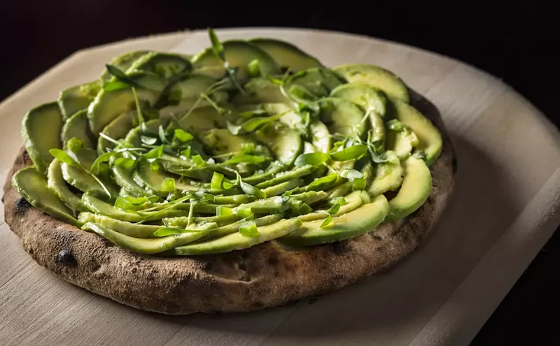 Image: Eight Unique Pizzas in Miami
