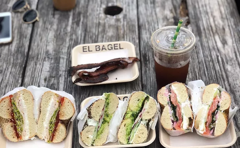 Image: El Bagel to Open a Permanent Spot on Biscayne Boulevard