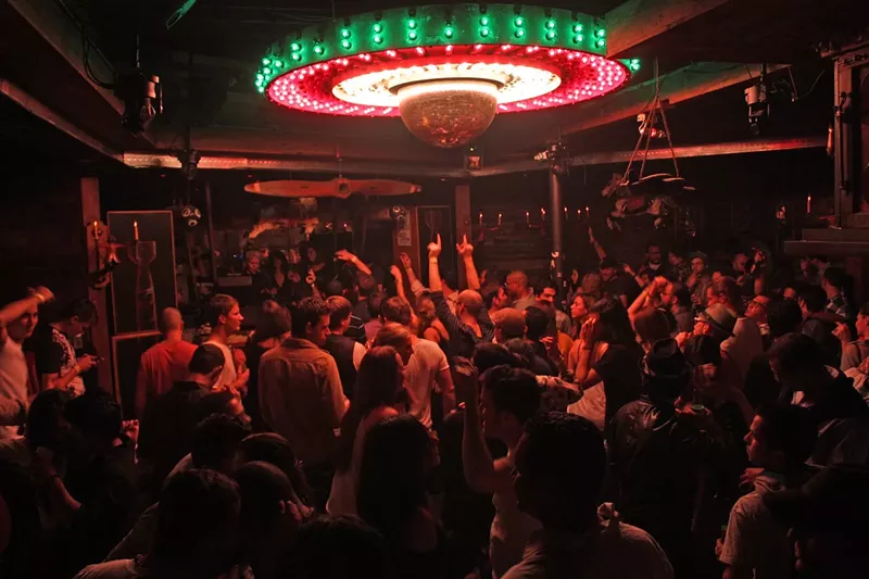 Image: The Electric Pickle will throw its last ball in the Bolero Room next year, in June.