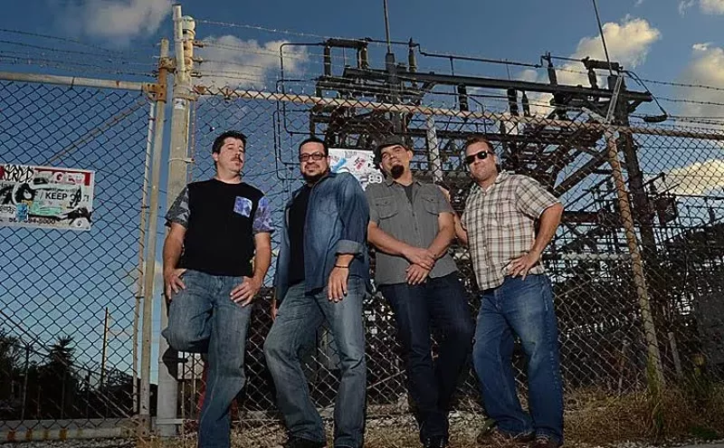 Image: Electric Piquete Celebrates Tenth Anniversary at Ball &amp; Chain: "The Band Grew Musically There"