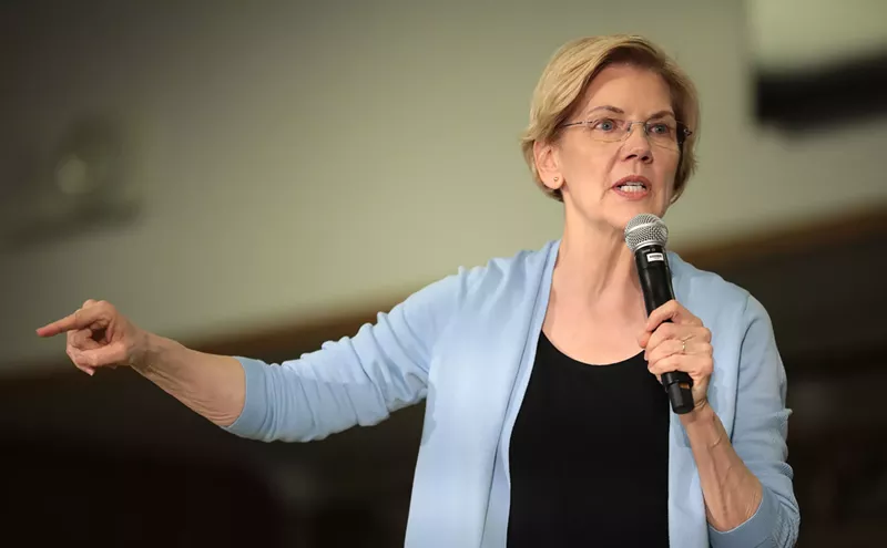 Image: Elizabeth Warren Just Picked Up a Major Florida Endorsement