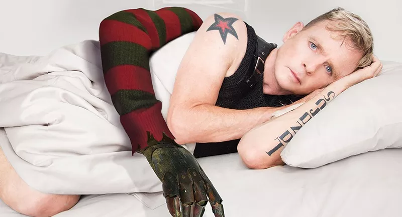 Image: Mark Patton revisits the camp classic that made him a queer icon.