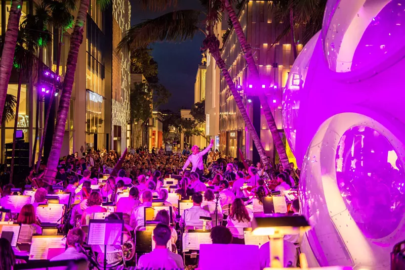 Image: The Design District's Performance Series will return October 18 with a special concert by the Miami Symphony Orchestra.