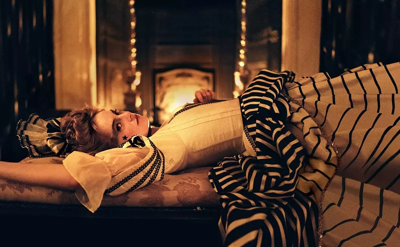 Image: Emma Stone and The Favourite’s Royal Women Scheme Deliciously