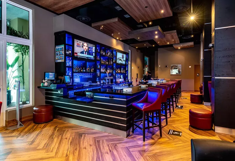 Image: Empire Social Lounge, the sister concept to Prime Cigar, is open in Downtown Dadeland.