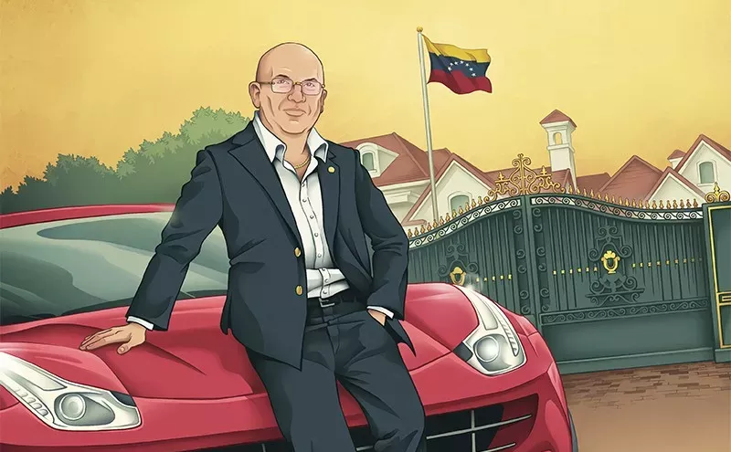 Image: Empresarios corruptos robaron de Venezuela, y ahora muchos viven en silencio en Houston y Miami