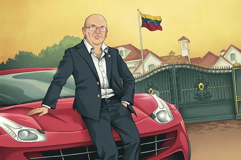 Image: Por años, Roberto Rincon vivió tranquilamente en una mansión en The Woodlands mientras robaba millones de dólares del gobierno de Venezuela.