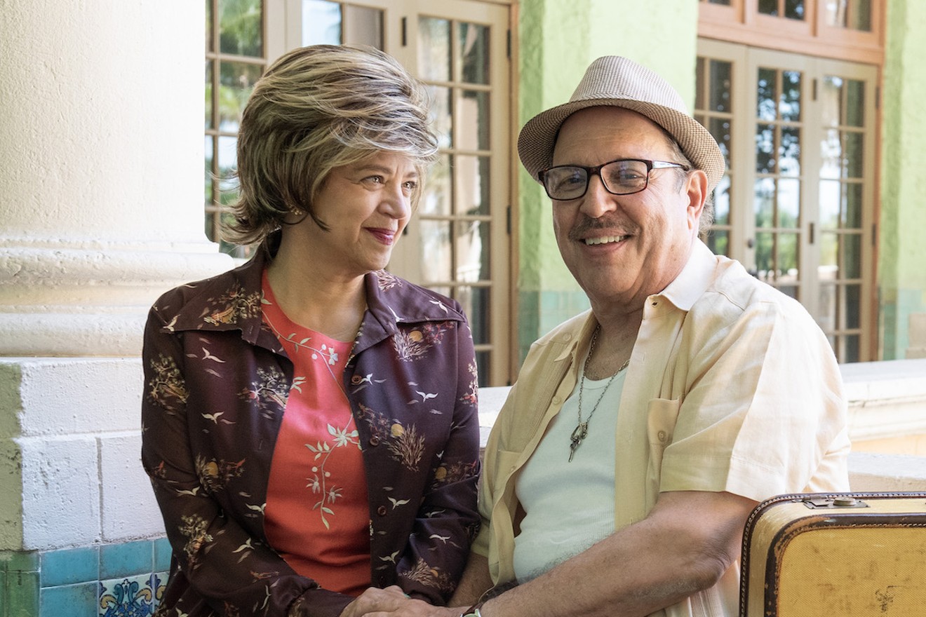 Barbara Bonilla and James Puig play a long-married Cuban couple contending with the last part of life in El Huracán at GableStage.