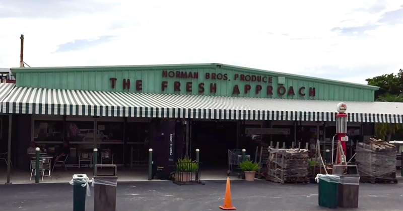 Norman Brothers Produce in West Miami-Dade has peddled fresh, local produce for over 40 years.