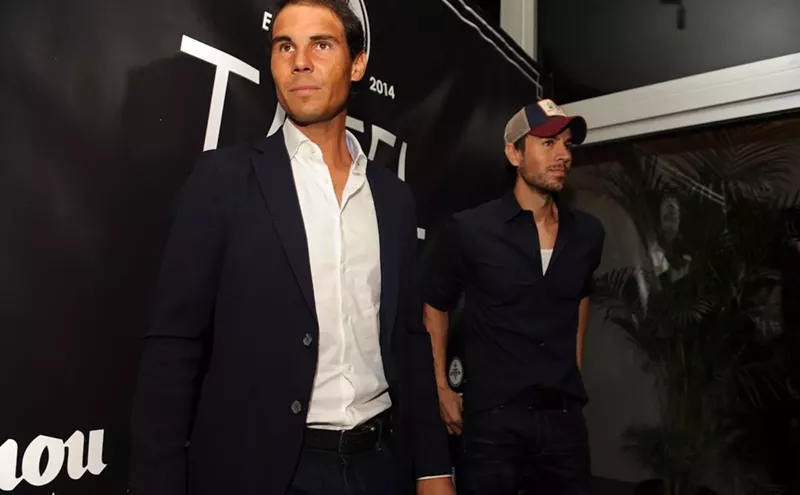 Image: Enrique Iglesias, Rafael Nadal, and Pau Gasol Open Tatel Miami at the Ritz-Carlton South Beach