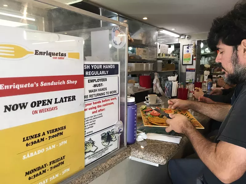 Image: More hours, more croquetas.