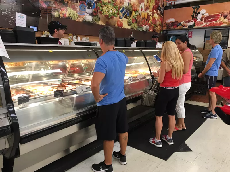 Image: Shoppers at the South Beach store will still have somewhere to go.