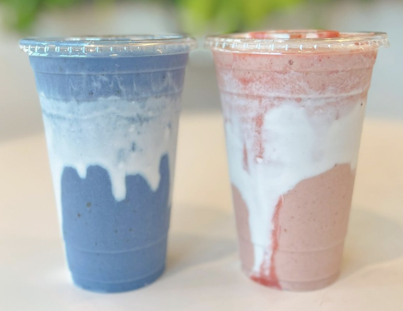 The Erewhon smoothie "dupes" from Garden Butcher in Boca Raton are going viral on social media.