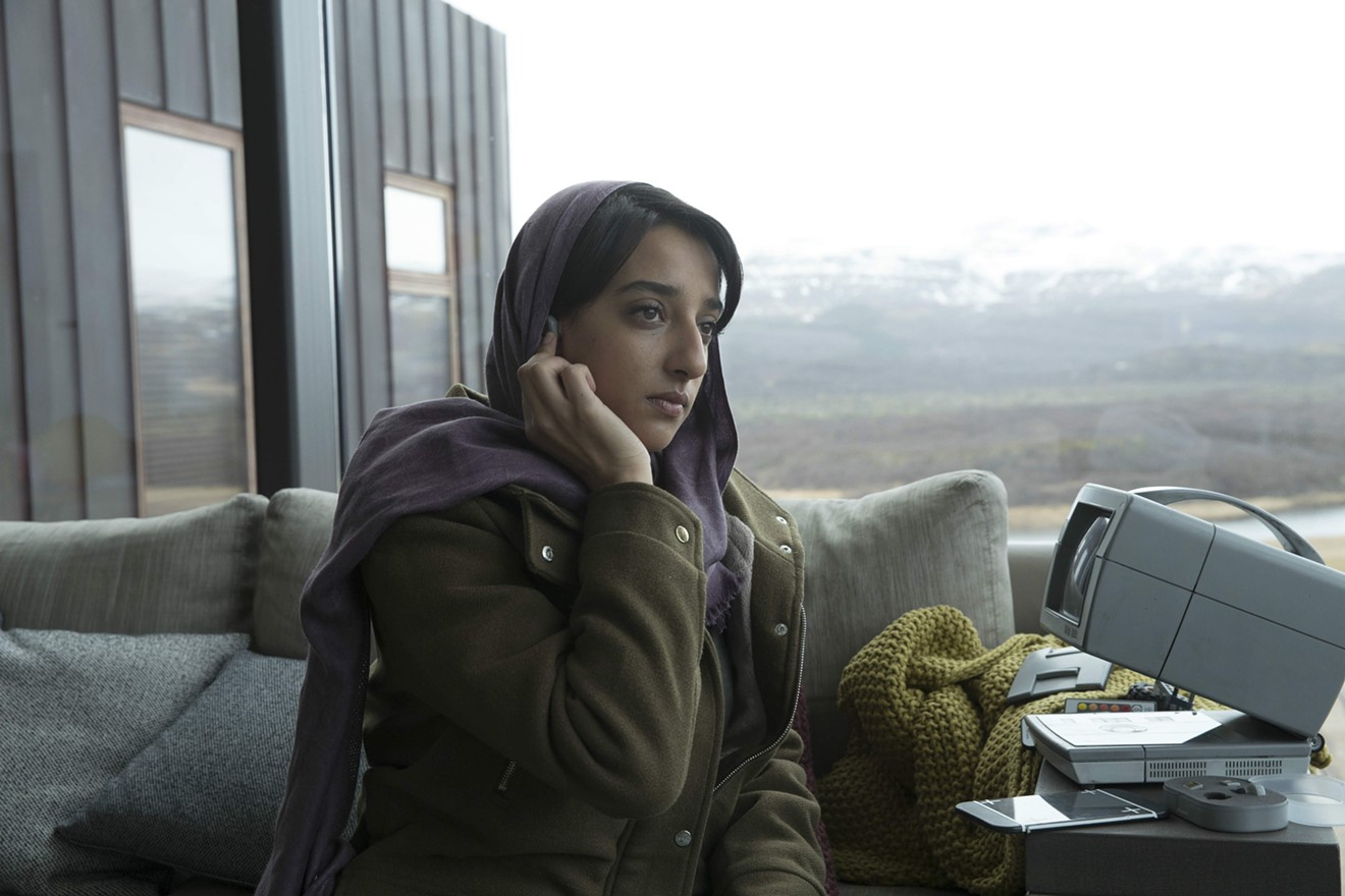 Kiran Sonia Sawar  appears in the Season 4 episode of Black Mirror titled “Crocodile,” which interrogates the notion that our field of vision is just one big screen we can manipulate with the swipe of a finger.