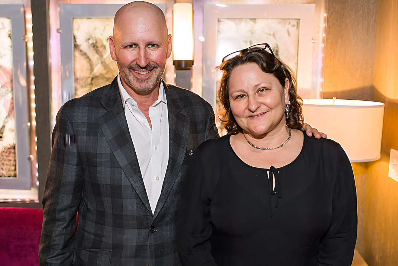 The Betsy Hotel's owner Jonathan Plutzik and his sister, Deborah Plutzik-Briggs, the hotel's vice president of arts and community engagement, were surrounded by writers from a very early age.