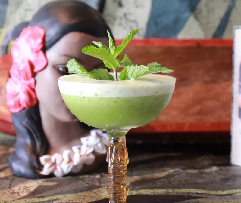 Image: Esotico tiki drink