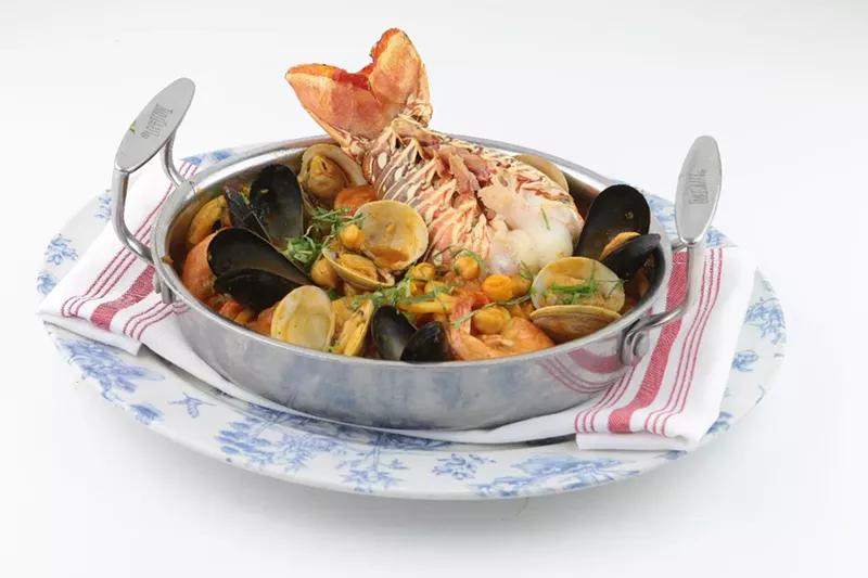 Image: Finka's paella