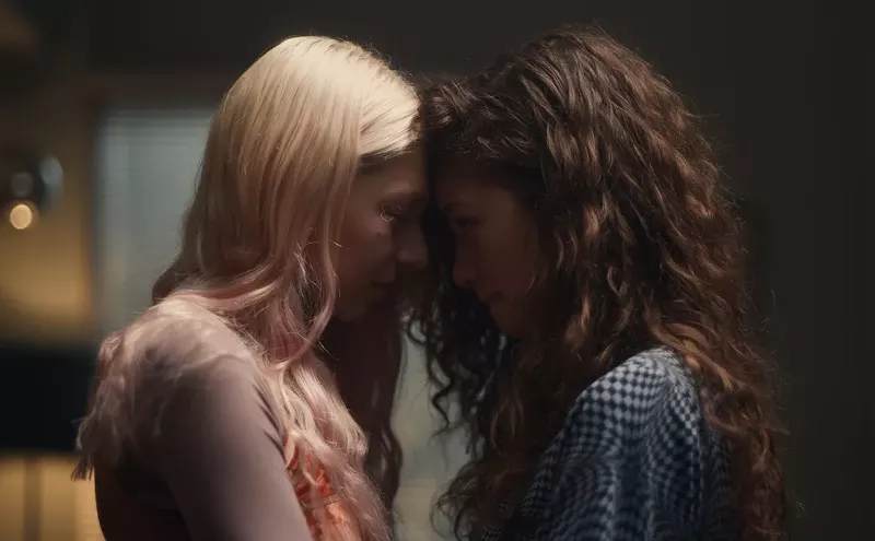 Image: Euphoria's Hunter Schafer and Barbie Ferreira Appeared at a Wynwood Screening