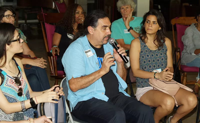Image: Even at Anti-Bias Lecture Series, White and Latinx Miamians Avoid Black Spaces
