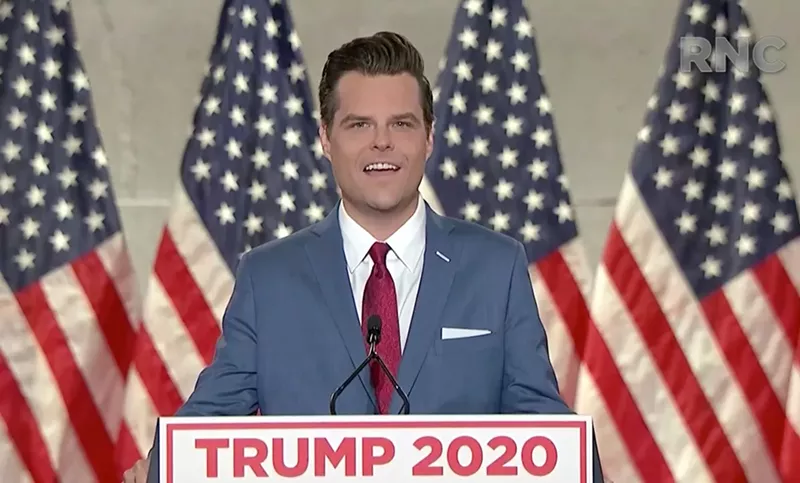 Image: Rep. Matt Gaetz of Florida