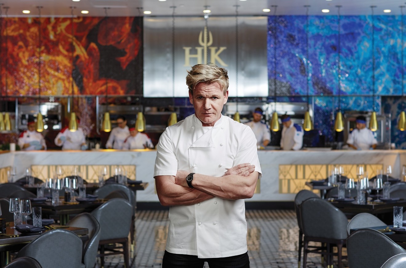 In September, Gordon Ramsay opened the seventh location of Hell's Kitchen in Miami.