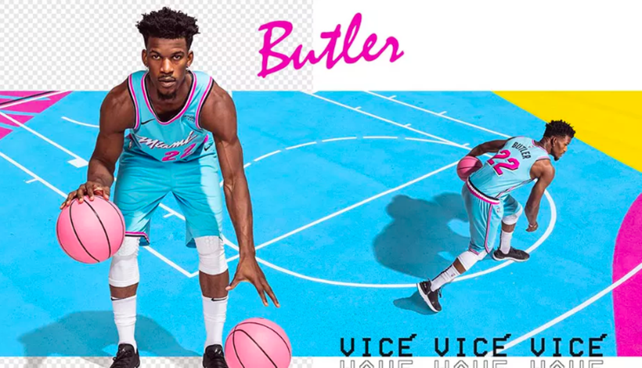 Everyone Loves Miami Heat's Blue #ViceWave Jersey in the NBA's City Edition  Line
