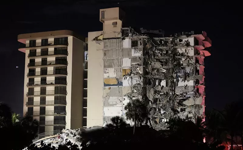 Image: Everything We Know So Far About the Surfside Building Collapse