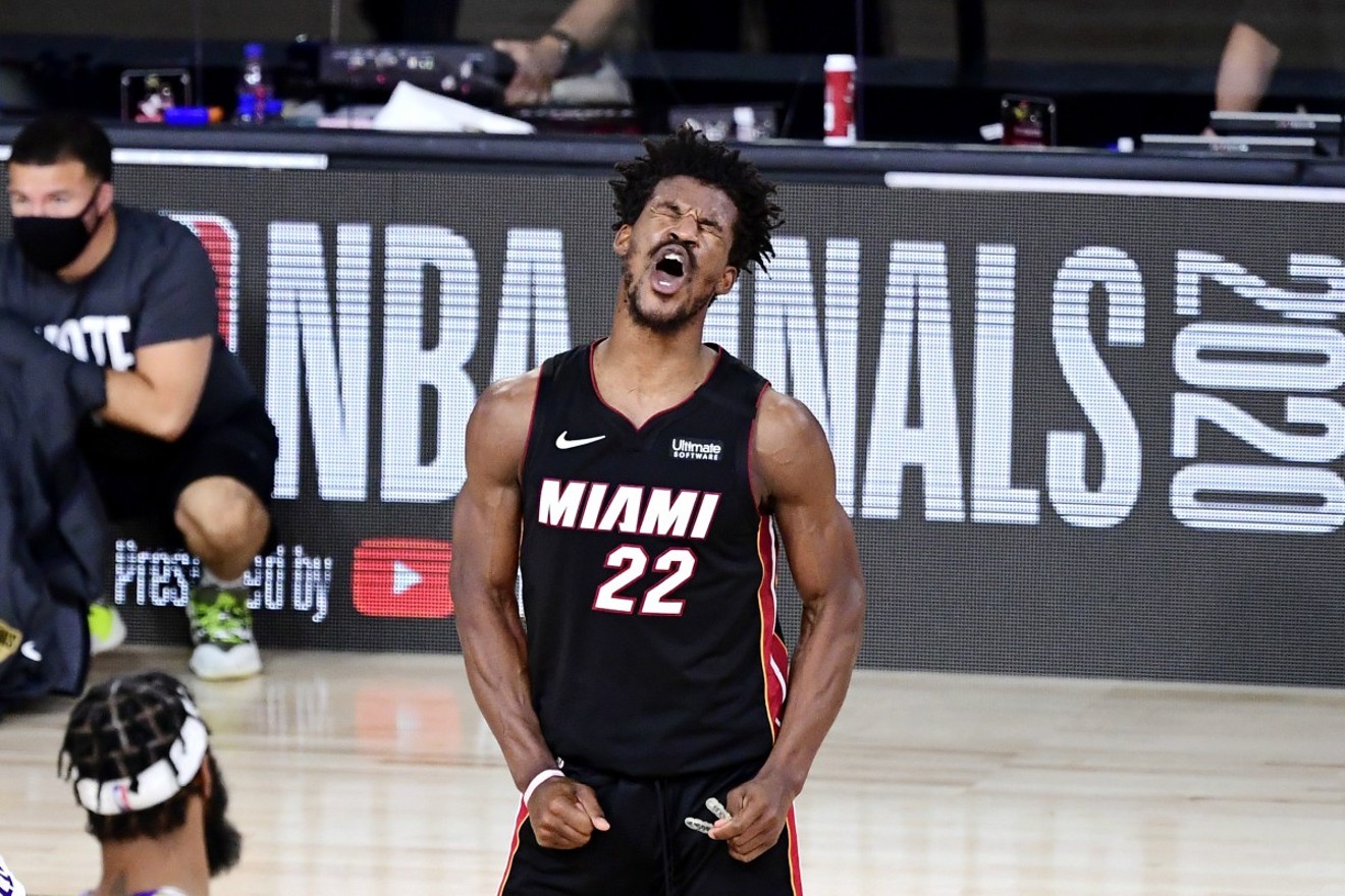 Jimmy Butler and the Heat hope to avoid the new Play-In tournament.