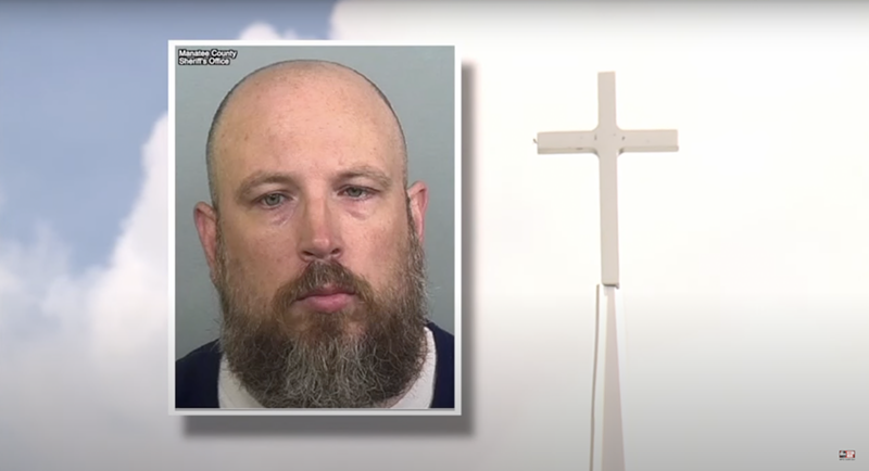 Image: A former Florida Keys pastor was indicted for child sexual battery on July 10.