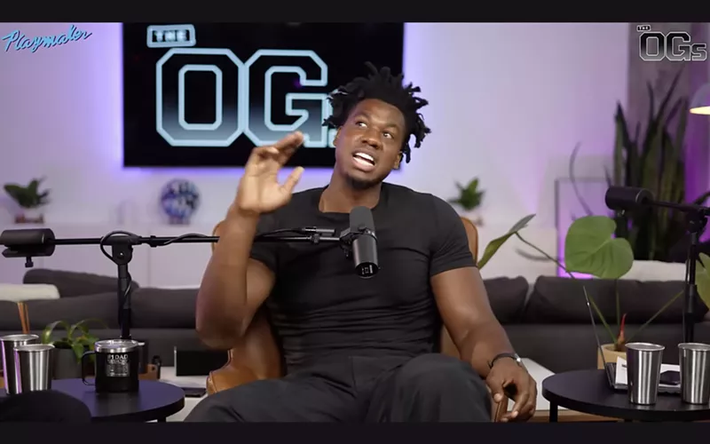 Image: screenshot showing Hassan Whiteside in 2024 on the OGs podcast