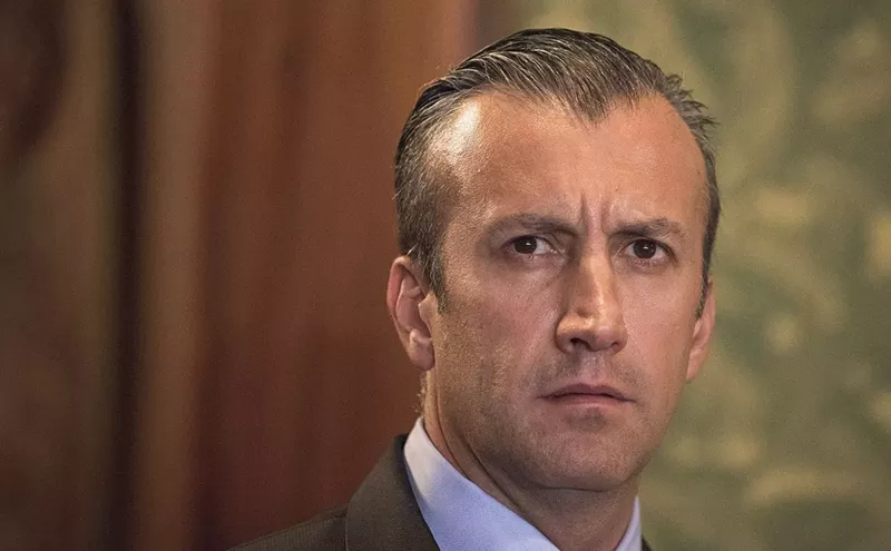 Image: Ex-Venezuelan Vice President and Five Others, Some With South Florida Connections, Indicted