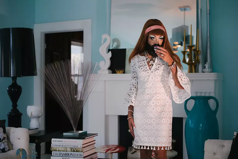 Image: Miami drag performer Queef Latina.