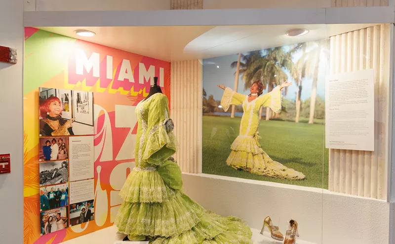 Image: Tower Theater Exhibit Celebrates Music Legend Celia Cruz