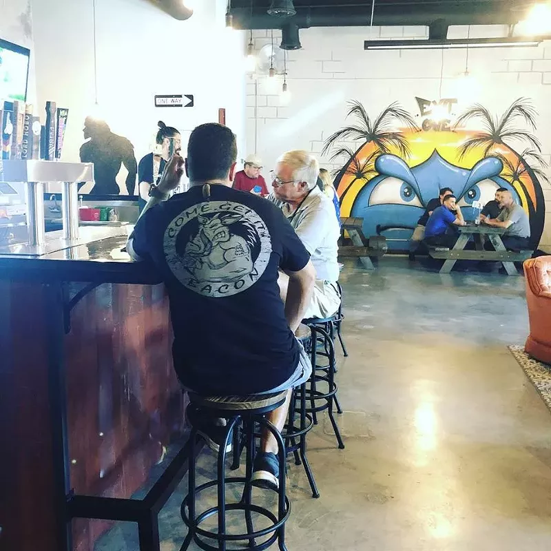 Image: Exit One Taproom, Miami-Dade's newest beer bar, has opened in Florida City.