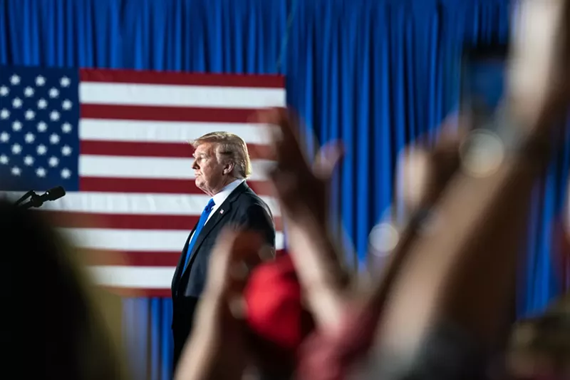 Image: Cubans favor Trump's policies on security, the economy, and the COVID-19 response.