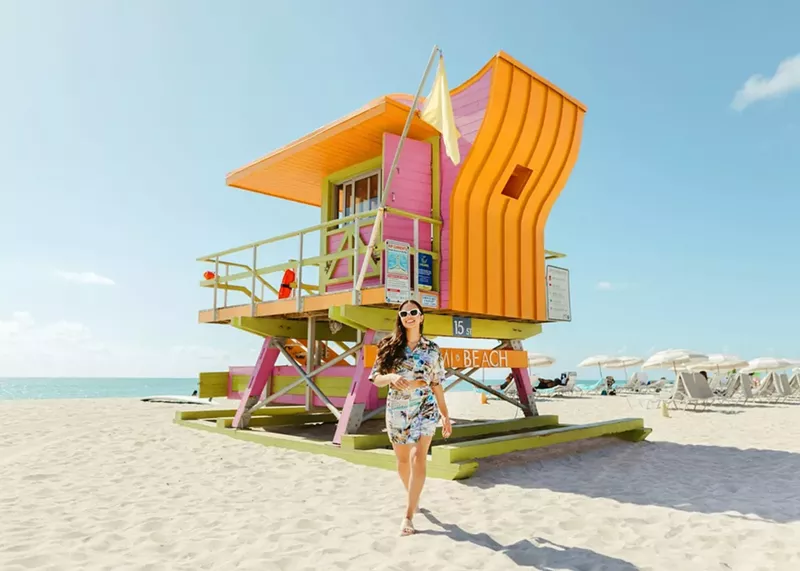 Image: Daniela Ramirez takes you on a tour of Miami with a new Capture the City app.