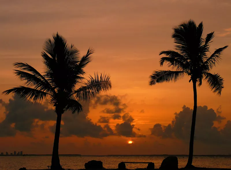 Image: Miami's future could be even hotter than state averages.