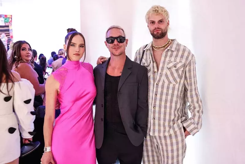 Image: Sofi Tukker and Diplo