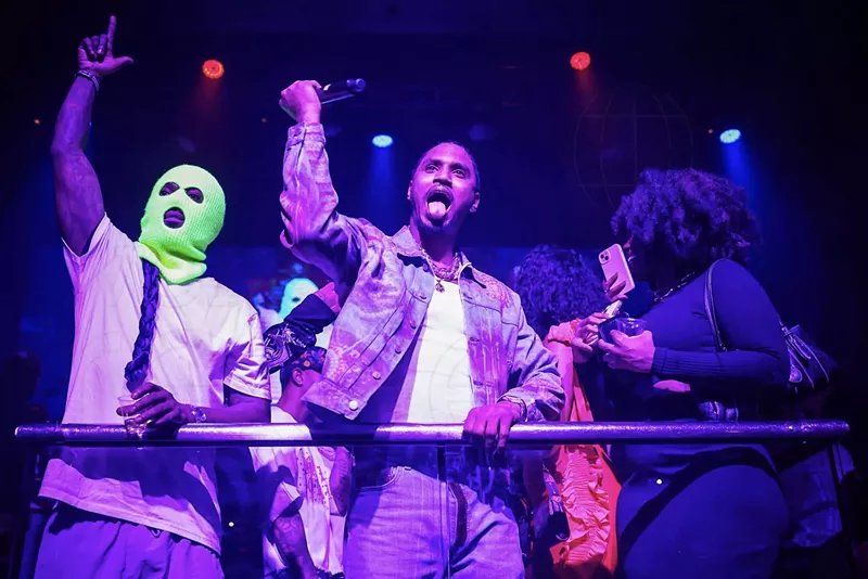 Image: Bow Wow and Trey Songz