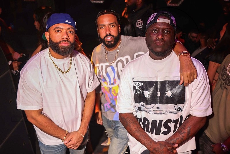 DJ Don Hot, French Montana, and Zoey Dollaz