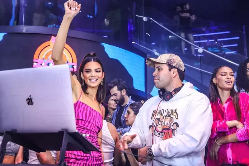 Image: Kendall Jenner, Daniel Chetrit, & Joan Smalls