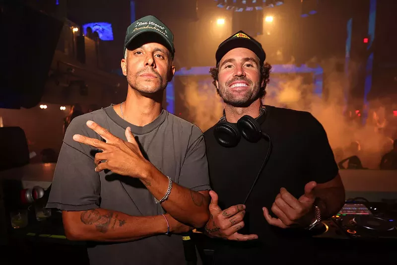 Image: Brody Jenner and Devin Lucien