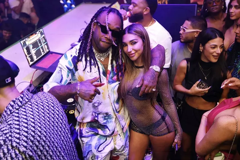 Image: Ty Dolla $ign and Chantel Jeffries