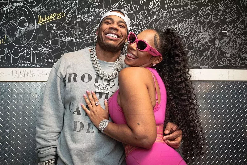 Image: Nelly and Ashanti