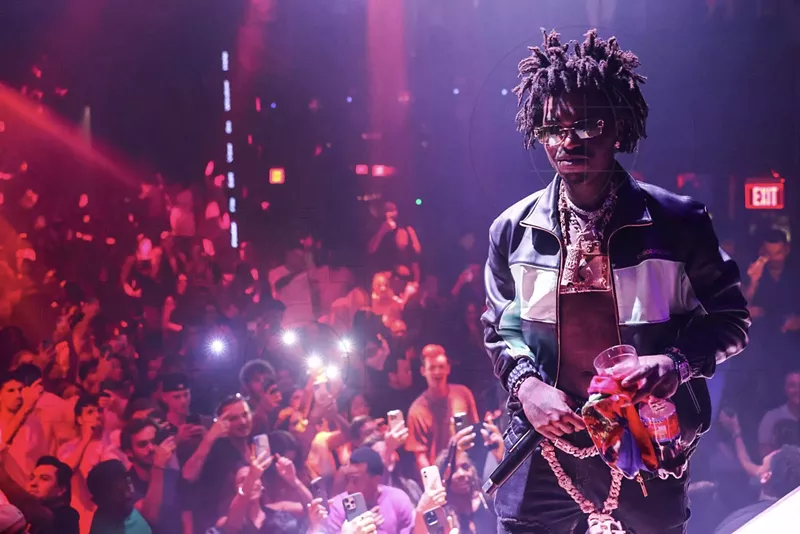 Image: Kodak Black plays a headline set at LIV.