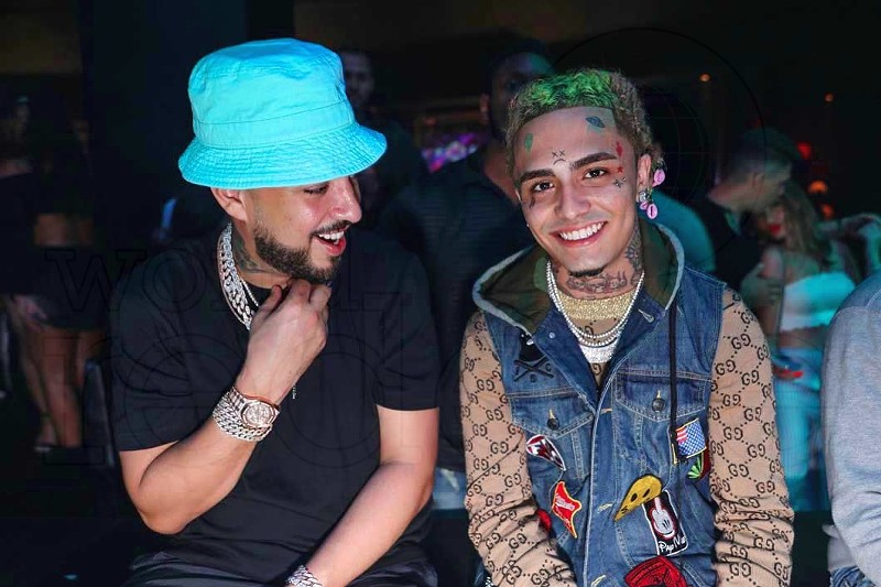 French Montana and Lil Pump