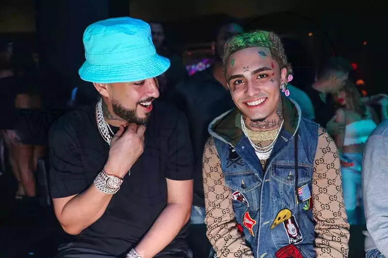 Image: French Montana and Lil Pump