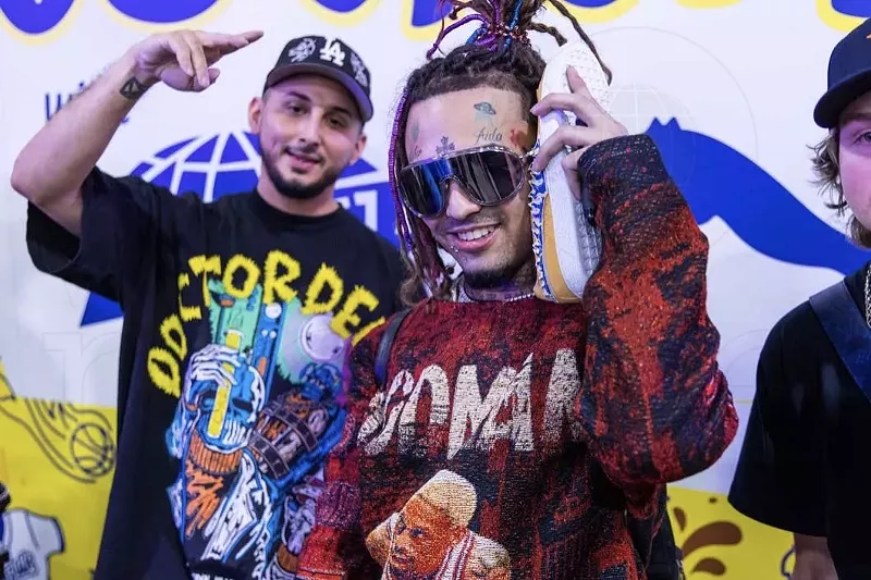Image: Majorwavezz and Lil Pump